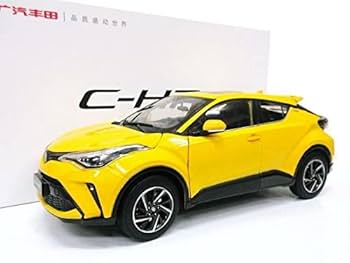 C-HR ミニカー 等 まとめ売り Amazon | TOYOTA特注 1/18 トヨタ C-HR (イエロー) 2021